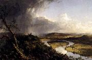 Thomas Cole View from Mount Holyoke, Northamptom, Massachusetts, after a Thunderstorm Spain oil painting artist